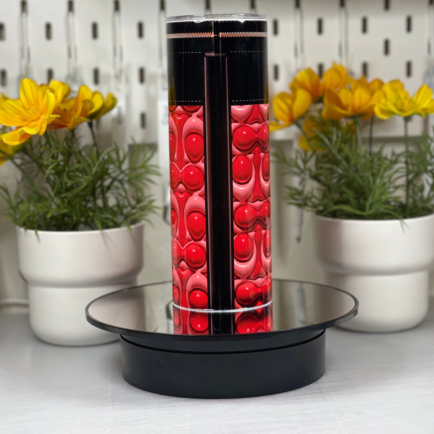 Designer Purse Tumbler Design