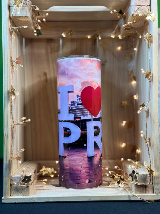 I ❤️ PR Tumbler