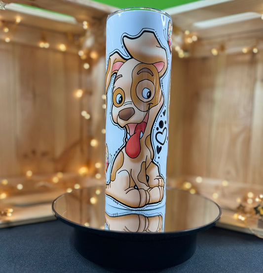 Dog Mom Tumbler