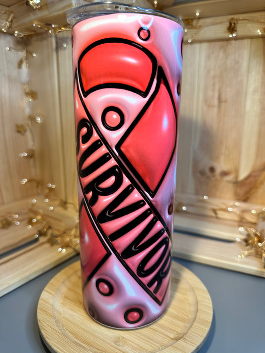 Cancer Survivor Tumbler