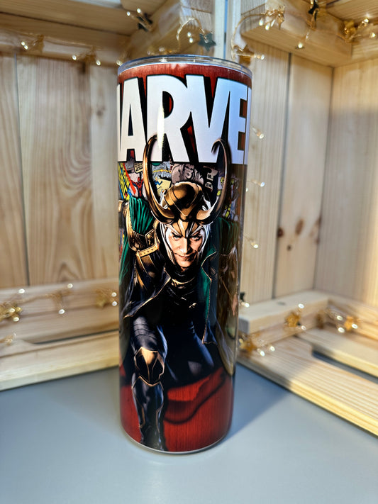 LOKI Marvel Tumbler